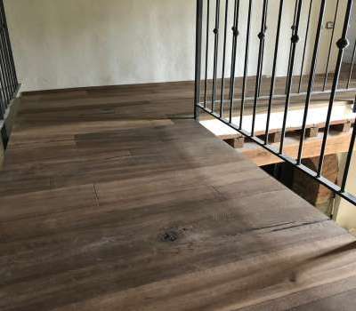 Rovere termotrattato pavimento in legno a Fermo